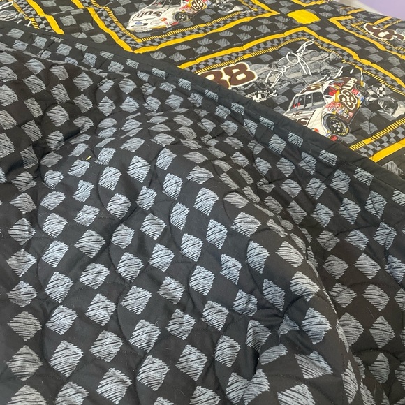 Handmade quilt dale jarrett nascar racing #88 UPS full size - Picture 2 of 3